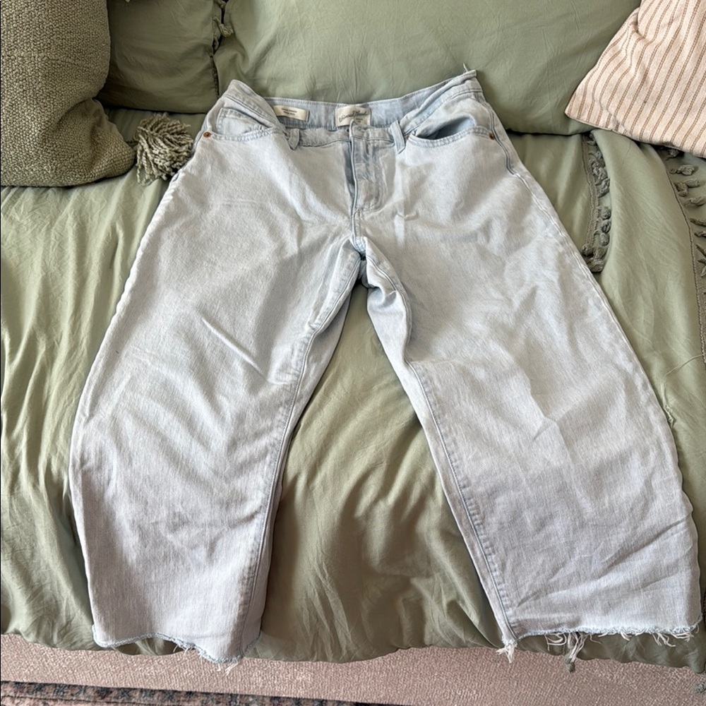 Light Blue Denim Jeans